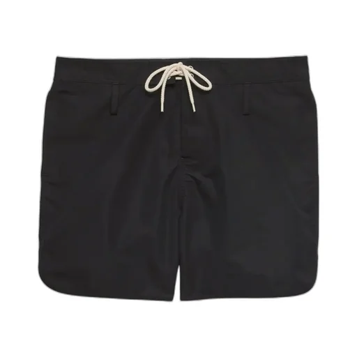 Drawstring Swim Trunks