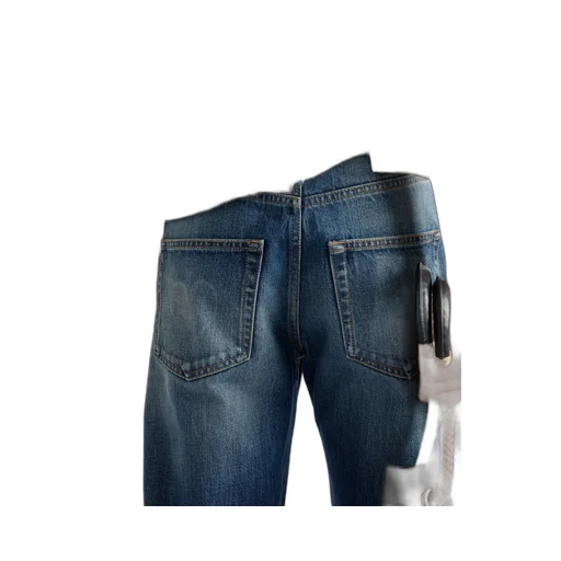 Logo-Patch Denim Jeans