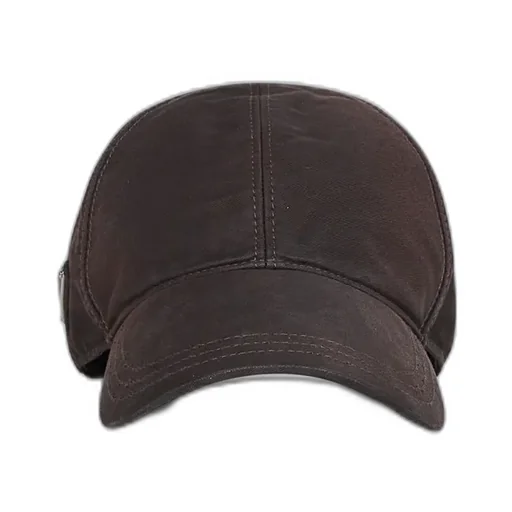 Logo Plaque Curved Peak Baseball Cap