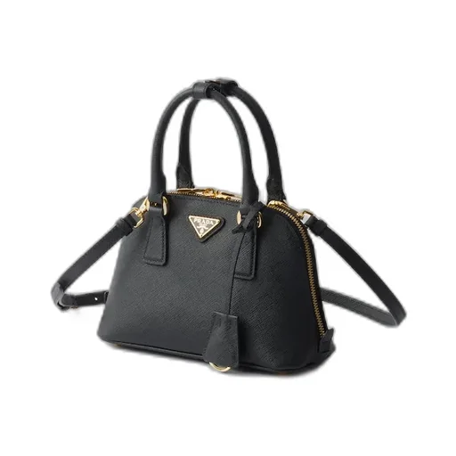 Zip-Up Top Handle Bag