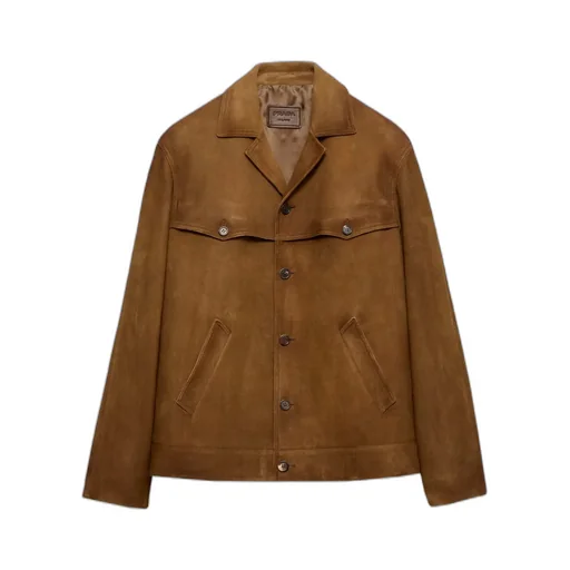 Suede Jacket