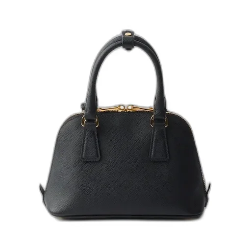 Zip-Up Top Handle Bag