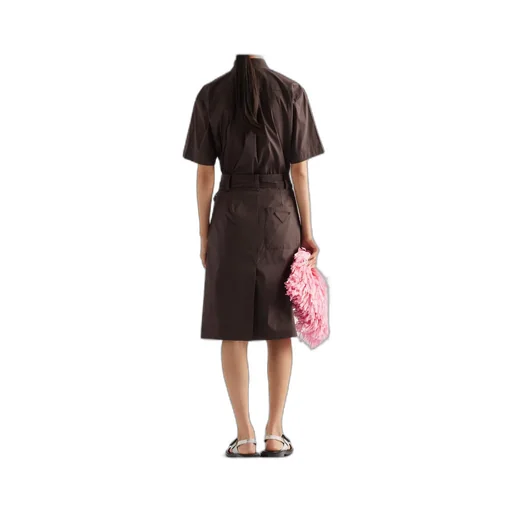 Short Sleeved Button-Up Shirt