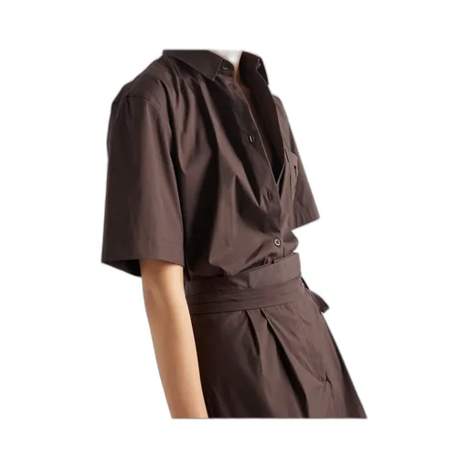 Short Sleeved Button-Up Shirt