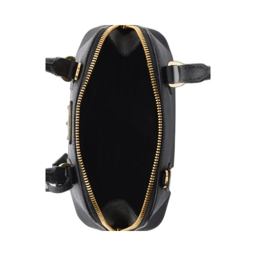 Zip-Up Top Handle Bag