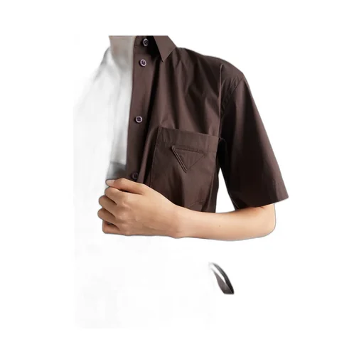 Short Sleeved Button-Up Shirt