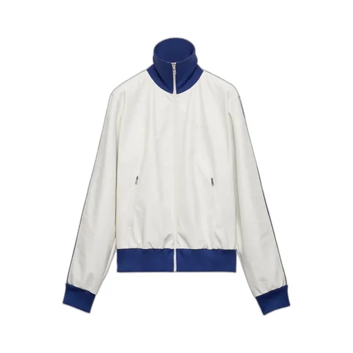 Logo Detailed Zip-Up Jacket