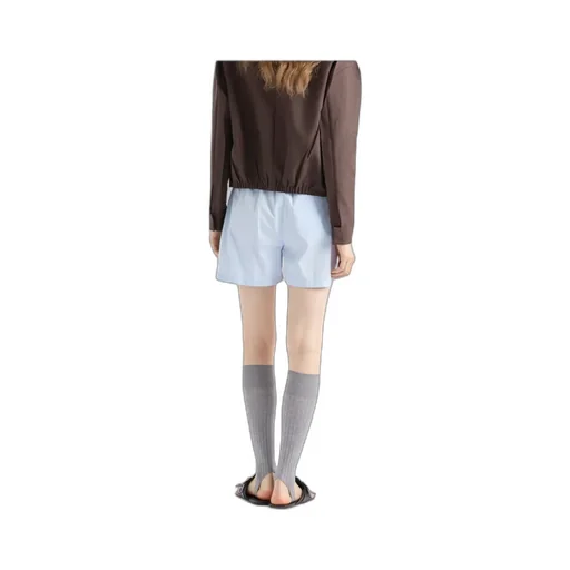 Poplin Shorts