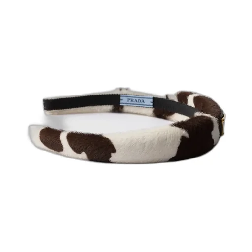 Triangle-Logo Hairband