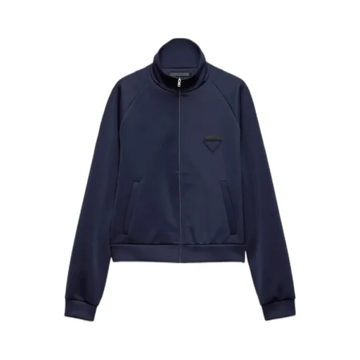 Logo Detailed Zipped Sweatshirt