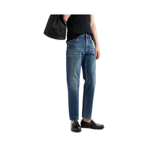 Logo-Patch Denim Jeans