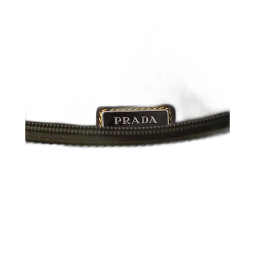 Logo Plaque Zipped Belt Bag
