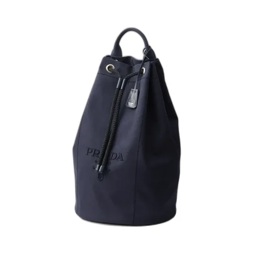 Canvas Drawstring Duffle Bag