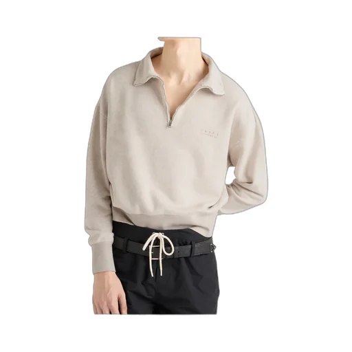 Logo Printed Straight Hem Polo Shirt