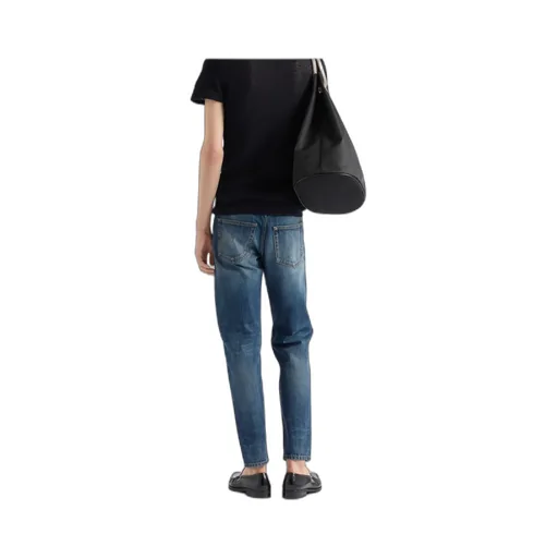Logo-Patch Denim Jeans