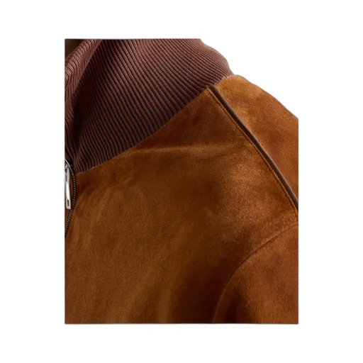 Logo Detailed Zip-Up Jacket