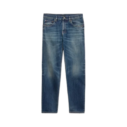 Logo-Patch Denim Jeans