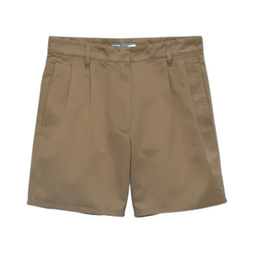 Pleated Shorts