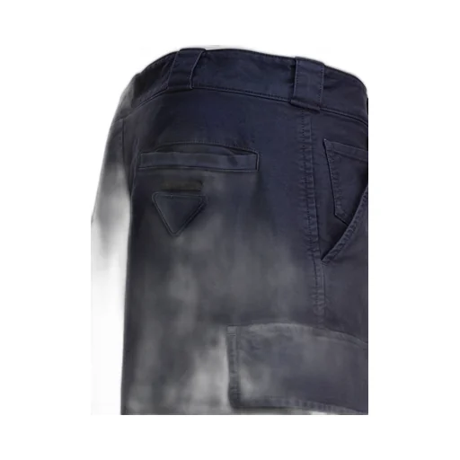 Logo Detailed Straight Leg Cargo Trousers