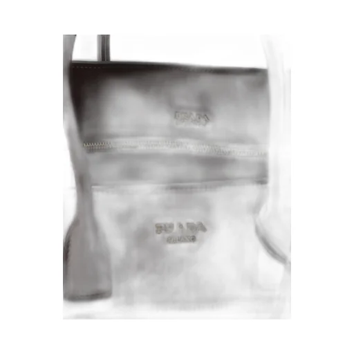 Logo Detailed Open Top Large Tote Bag