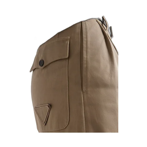 Pleated Shorts