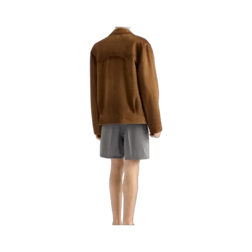 Suede Jacket