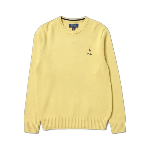 Embroidered-Logo Crewneck Jumper
