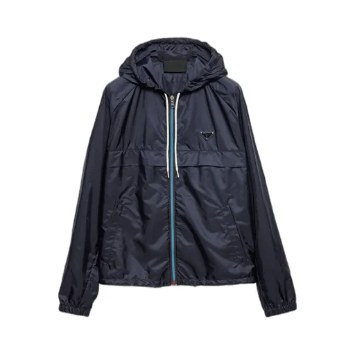 Re-Nylon Zip-Up Hooded Jacket