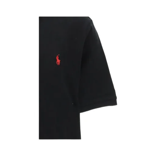 Logo Embroidered Short-Sleeved Polo Shirt