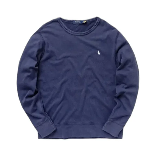 Logo-Embroidered Crewneck Sweatshirt