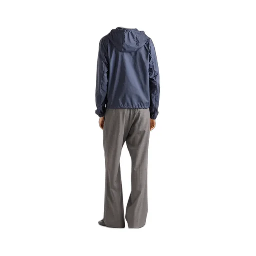 Re-Nylon Zip-Up Hooded Jacket