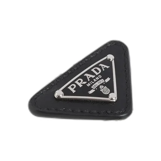 Triangle Leather Tie