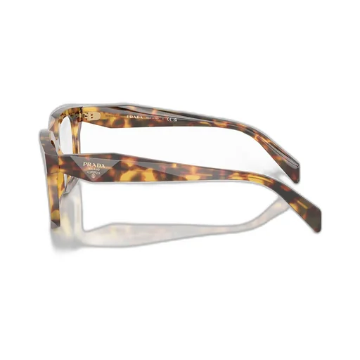 Square-Frame Tortoiseshell Glasses