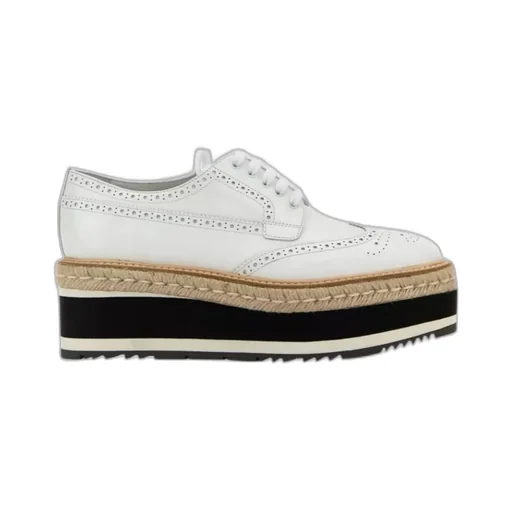 Round-Toe Lace-Up Shoes