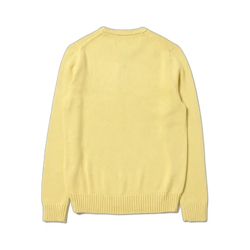 Embroidered-Logo Crewneck Jumper