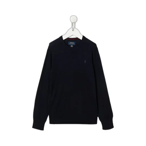 Polo Pony Fine-Knit Sweater