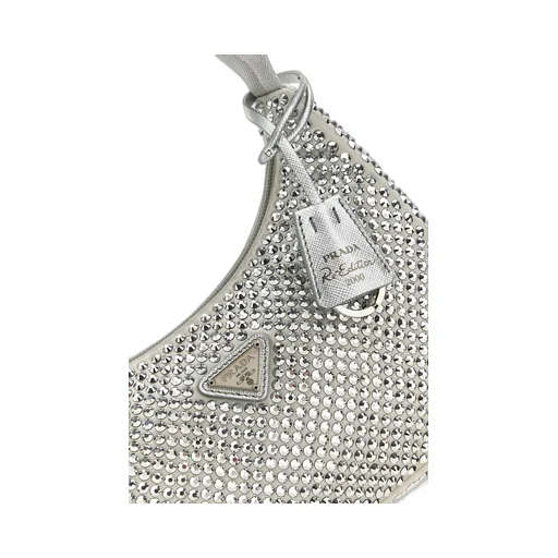 Zippered Shoulder Bag