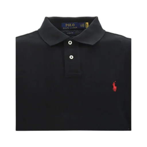 Logo Embroidered Short-Sleeved Polo Shirt