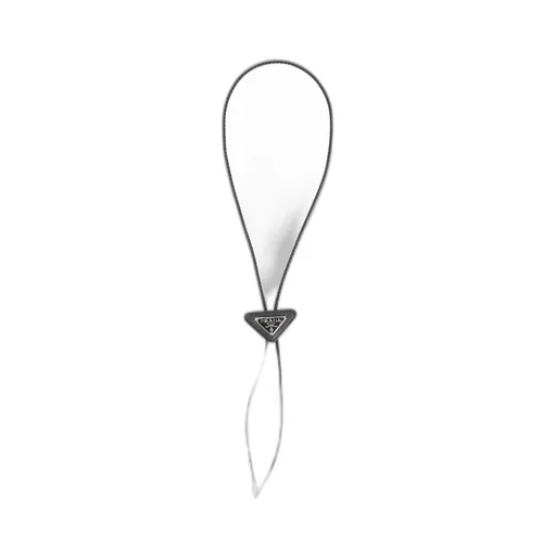 Triangle Leather Tie