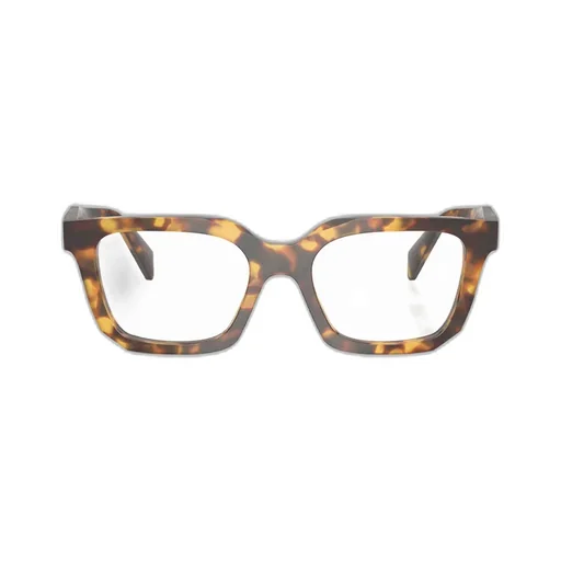 Square-Frame Tortoiseshell Glasses