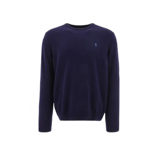 Logo Round Neck Sweater