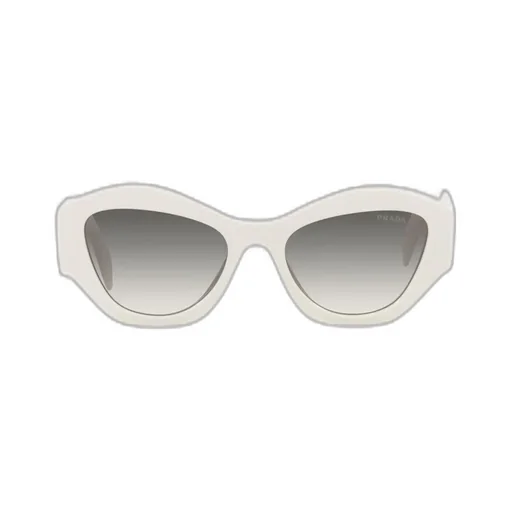Logo-Printed Angular-Frame Sunglasses