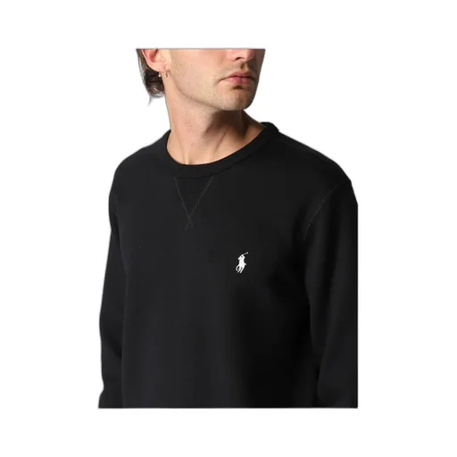 Pony Embroidered Crewneck Sweatshirt