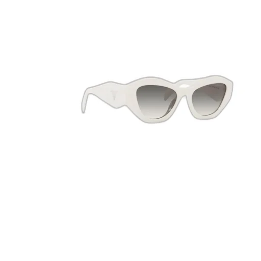 Logo-Printed Angular-Frame Sunglasses
