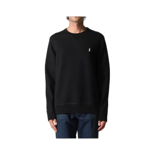 Pony Embroidered Crewneck Sweatshirt