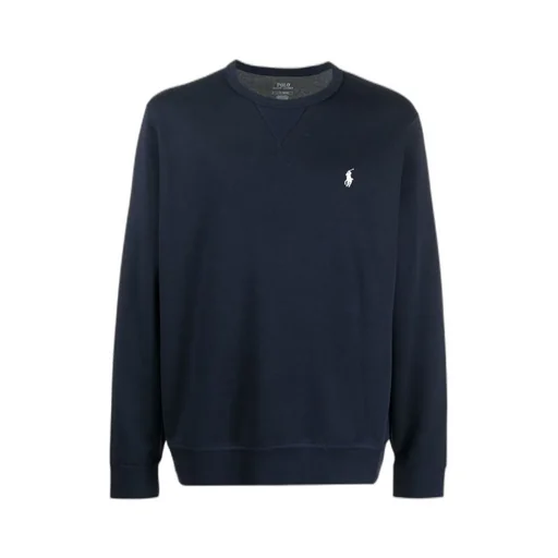 Pony Embroidered Crewneck Sweatshirt