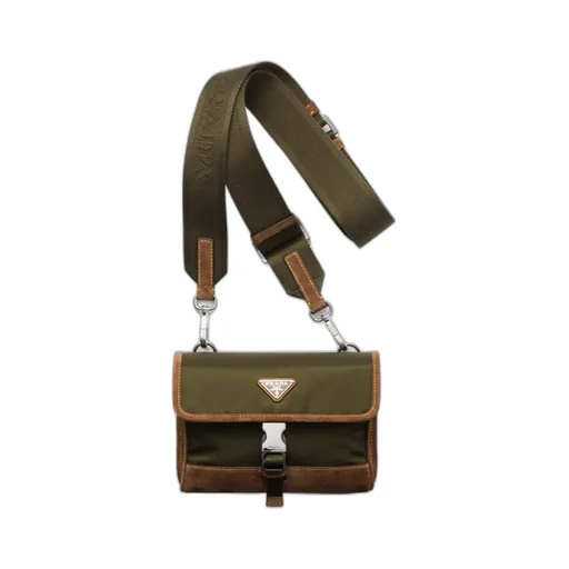 Re-Nylon And Suede Smartphone Case