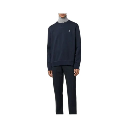 Pony Embroidered Crewneck Sweatshirt