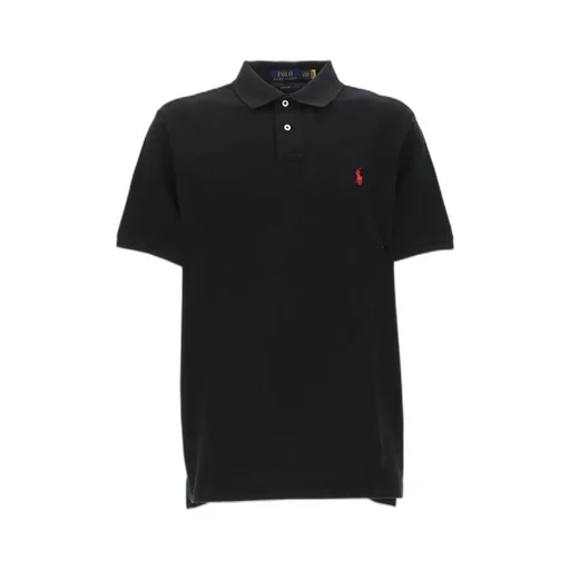 Logo Embroidered Short-Sleeved Polo Shirt
