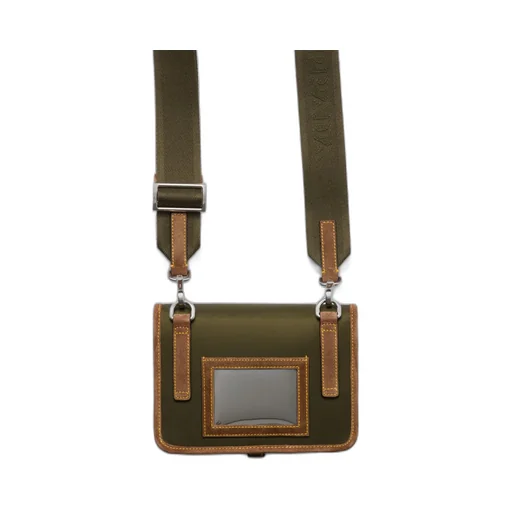 Re-Nylon And Suede Smartphone Case